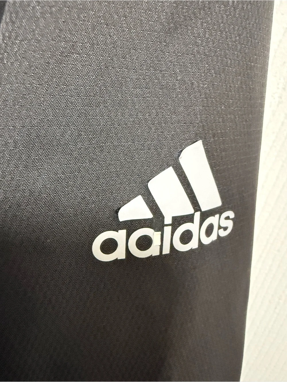 adidas Men's Climastorm Provisional Short Sleeve Rain Jacket Windbreaker Large